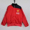 Maglia da Calcio Stile Vintage Giacca Sportiva Casual da Adulto Giacca a Vento Tutto