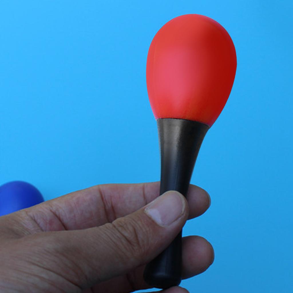 Maracas Kid Holiday Party Shaker Rattle Hand Percussion Musical Instrument Educational Toy for Early Education