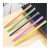 Hokusei Pencil Adult Colored Pencil Refill Lead - Red, 3 Pencils Per Pack, 19050 - Approx. 128mm Length, 2mm Diameter, 2g Weight - Made In Japan