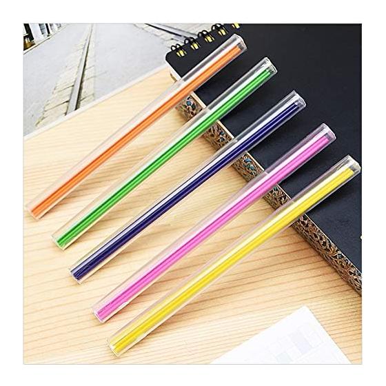 Hokusei Pencil Adult Colored Pencil Refill Lead - Red, 3 Pencils Per Pack, 19050 - Approx. 128mm Length, 2mm Diameter, 2g Weight - Made In Japan