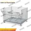 Jin Xiong Shi Industrial Wire Mesh Storage Cage