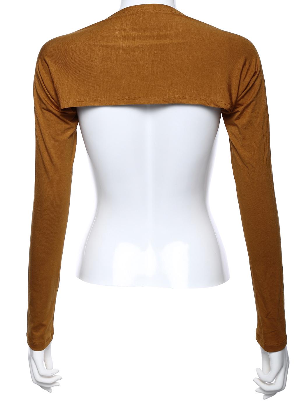 Женская шаль однотонная с рукавами реглан - Модальная ткань OM401 950₽