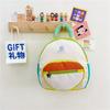 Children Backpack New Korean Style Splicing Kindergarten Schoolbag Boys And Girls Can Be Disassembled And Used Baby Backpack