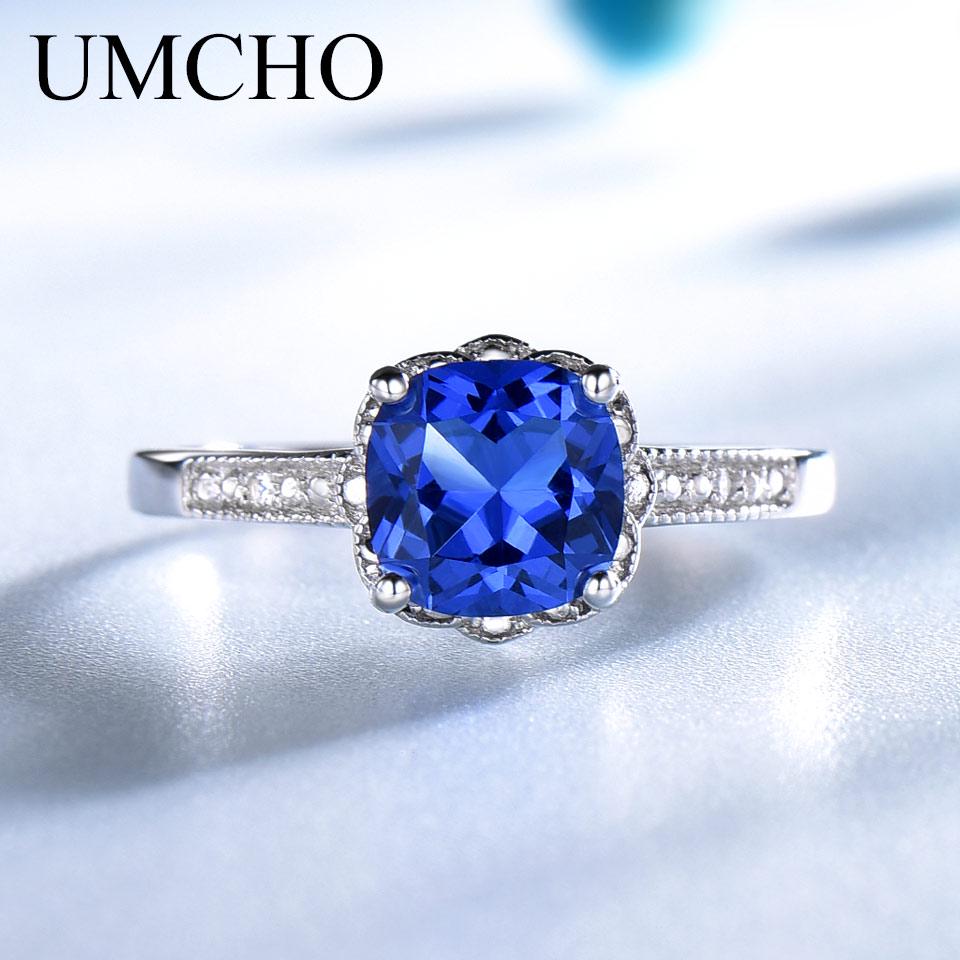 Umcho Tanzanite Gemstone Ring