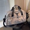 New Dry Wet Separation Fitness Handbag Large Capacity Short Trip Travel Storage Luggage Shoulder Crossbody Bag for Men Women