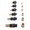 Manuelles Elektrisches Nietwerkzeug-Set M10 M8 M6 M5 M4 M3 Nietwerkzeug-Adapter und Muttern für Möbel Industriellen Einsatz