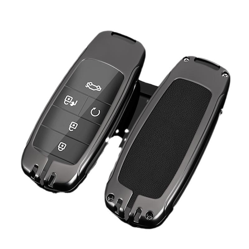 Mitsubishi Outlander/ASX/Eclipse GAC Car Key Case with Metal Buckle Protective Shell