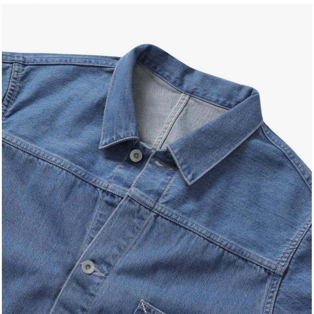 Nanamica Men S Short Denim Jacket S25Sa082e