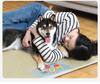 Extra Large Breathable Rattan Pet Bed for Cats and Dogs