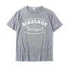 Massage-Therapeut T-Shirt Baumwolle Junge T-Shirts Bedruckt Auf T-Shirts Grafik Sommer Camisa Sweatshirt T-Shirt Männer