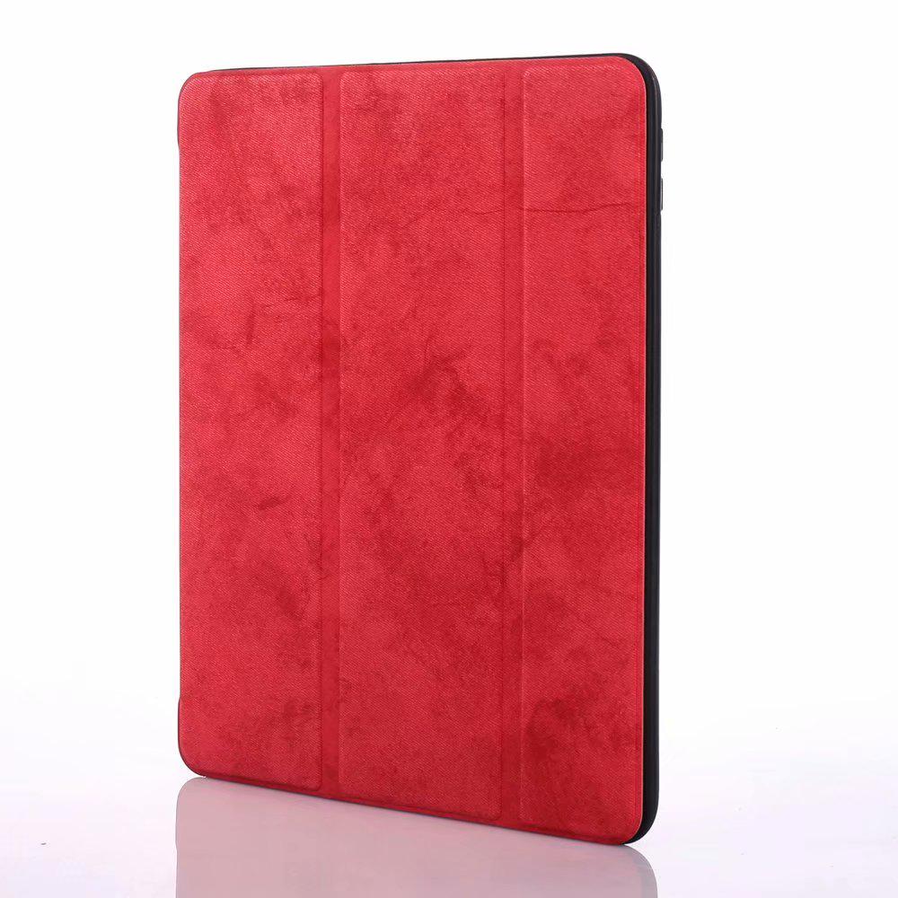 

Чехол-подставка из винтажной ткани с узором под ковку для планшета iPad 11-го 10.9 Mini 4 5 6 7 Air 12345 9.7 Pro 11 12.9 Держатель для Apple Pencil Автоматический сон/пробуждение iPad Mini 4 5 7.9in красный