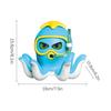 Octopus Water Sprinkler Kids Toys Squid Outdoor Water Splashing Spray For Boys Girls Pool Party Garden Beach Park Fancy Game