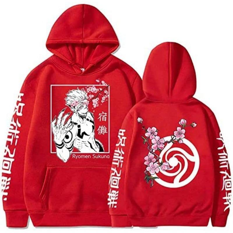 Anime Jujutsu Kaisen Yuta Okkotsu Hoodies Herren Harajuku Manga Hoodies Herren Mode Langarm Damen Pullover Sudaderas