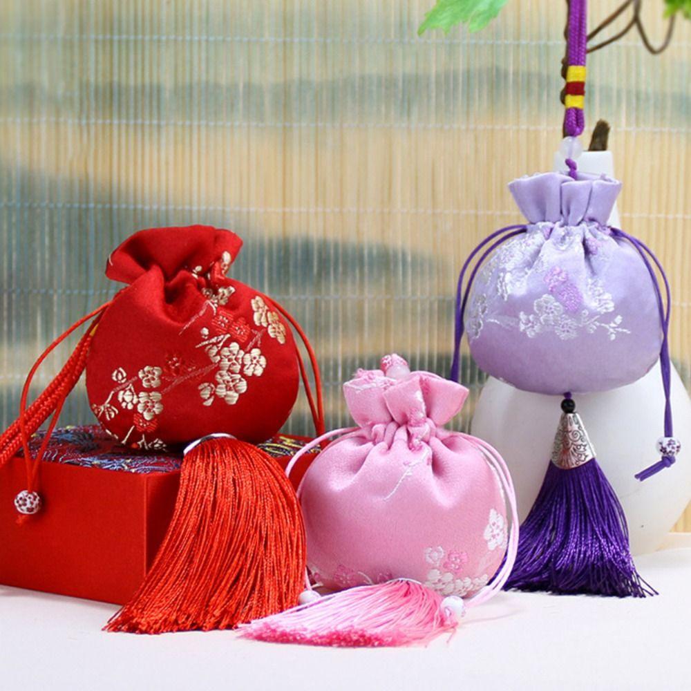 Dragon Boat Festival Bag Jewelry Storage Bag Jewelry Packaging Chinese Style Sachet  Car Hanging
