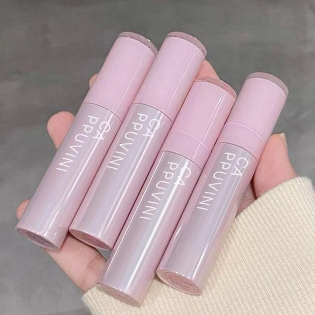 Cappuvini - Ballet Sweetheart Clear Lip Gloss - 6 Colors 4880