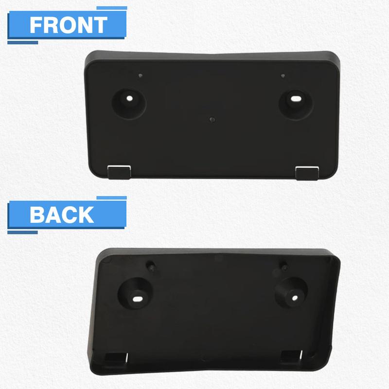 For Ford Mustang GT 50 Years Limited Edition 2015 EcoBoost 2015–2017 Car Front Bumper License Plate Bracket FR3Z17A385AA