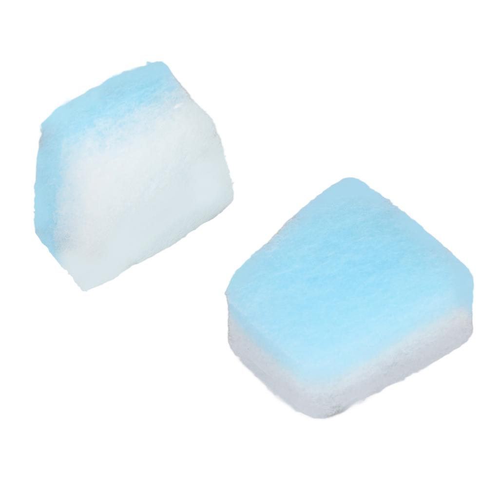 2pcs Filter Cotton PM2.5 Particle Dust Filter Replacement Accessory Fit for S7 S8 Breathing Machine