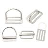 2" Stainless Steel Scuba Diving Weight Belt Slide Keeper D Ring Webbing Harness Belt Retainer Stopper Freediving BCD Accessoires