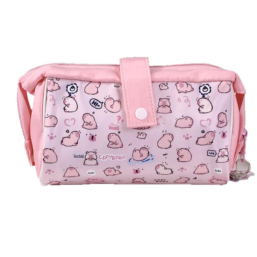 Japanese-Inspired Large Capacity Pencil Case for Students