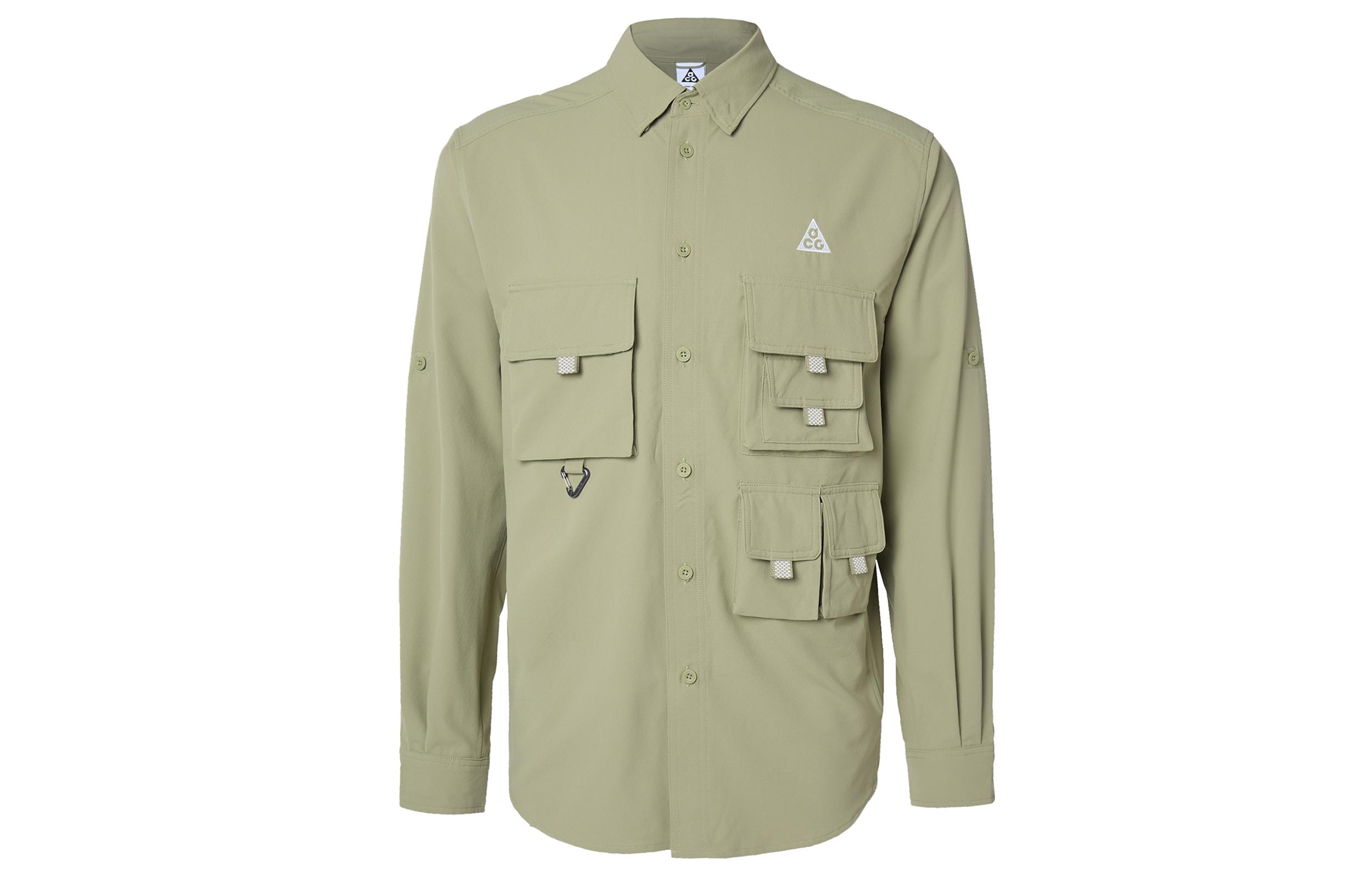 Nike ACG Shirt Men s Olive Green DN3937-276 M