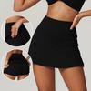 New Sports with Shorts Moisture Wicking Yoga Fitness Thin Tennis Skirt Women