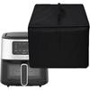 Air Fryer Cover Heavy Duty Heat-resistant Waterproof Dust Protective Air Fryer Cover Case Compatible with Cuisinart Air Fryer Oven – 6-Qt Basket