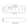 Electric Guitar Pickup 5-string Prewired Pickup Bass Pickup Replacement Electric Guitar Repair Accessories