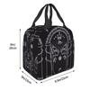 L-Lord Of The Ring Insulated Lunch Bag for Women Kids Portable Food Boxes Thermal Lunch Box Tote