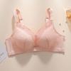 Women S No Wire Lace Bra Push Up Comfortable Breathable Bra For Small Chest