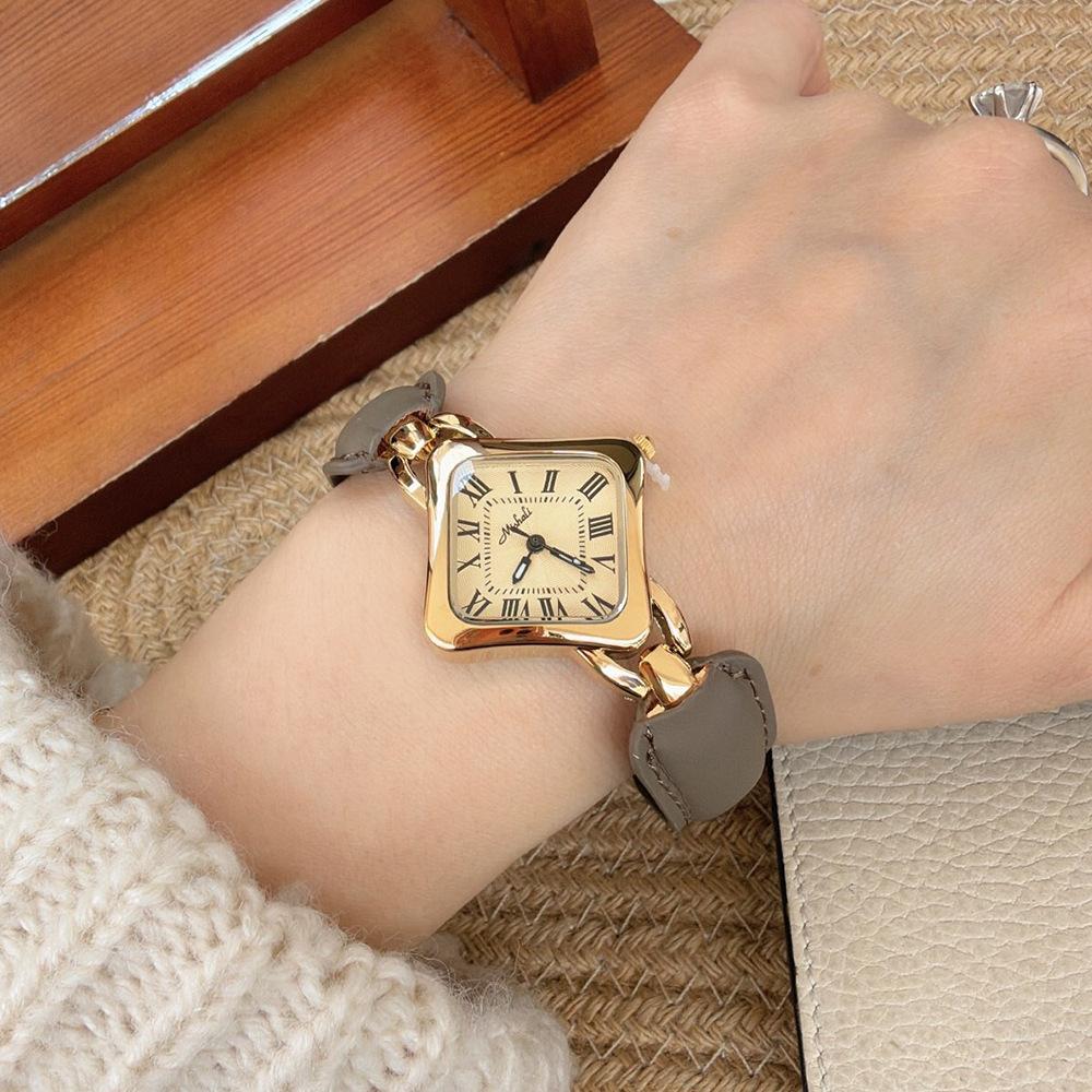 Rhombus Women's Watch Supply Personalized Retro Watch Women
