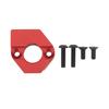Sliding Motor Mount Plate Aluminum Alloy for   1Celsius7 1Celsius8 RC Car Accessories Parts