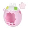Handheld Game Console Shell Accessory for Paradise Virtual Pet Device, PC Cover with Ear Top Styling and Matching Button Piece Set