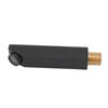 G1/2 Copper Bathtub Faucet Concealed Seamless Bathroom Tub Spout for Bathroom Black