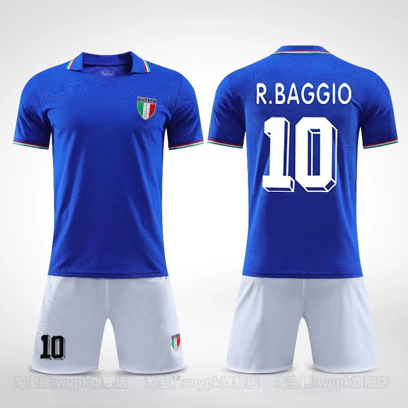 1982 Italy Home Jersey #10 (Baggio) 22