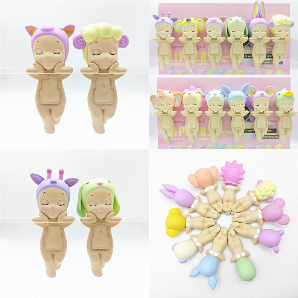 Adorable Pvc Sleeping Angel Figure Blind Box Collection Perfect Gift For Toy Lovers