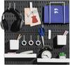 Pegboard Combination Kit, Pegboards and Accessories Modular Hanging for Wall Organizer, Crafts Organization, Ornaments Display, Nursery Storage