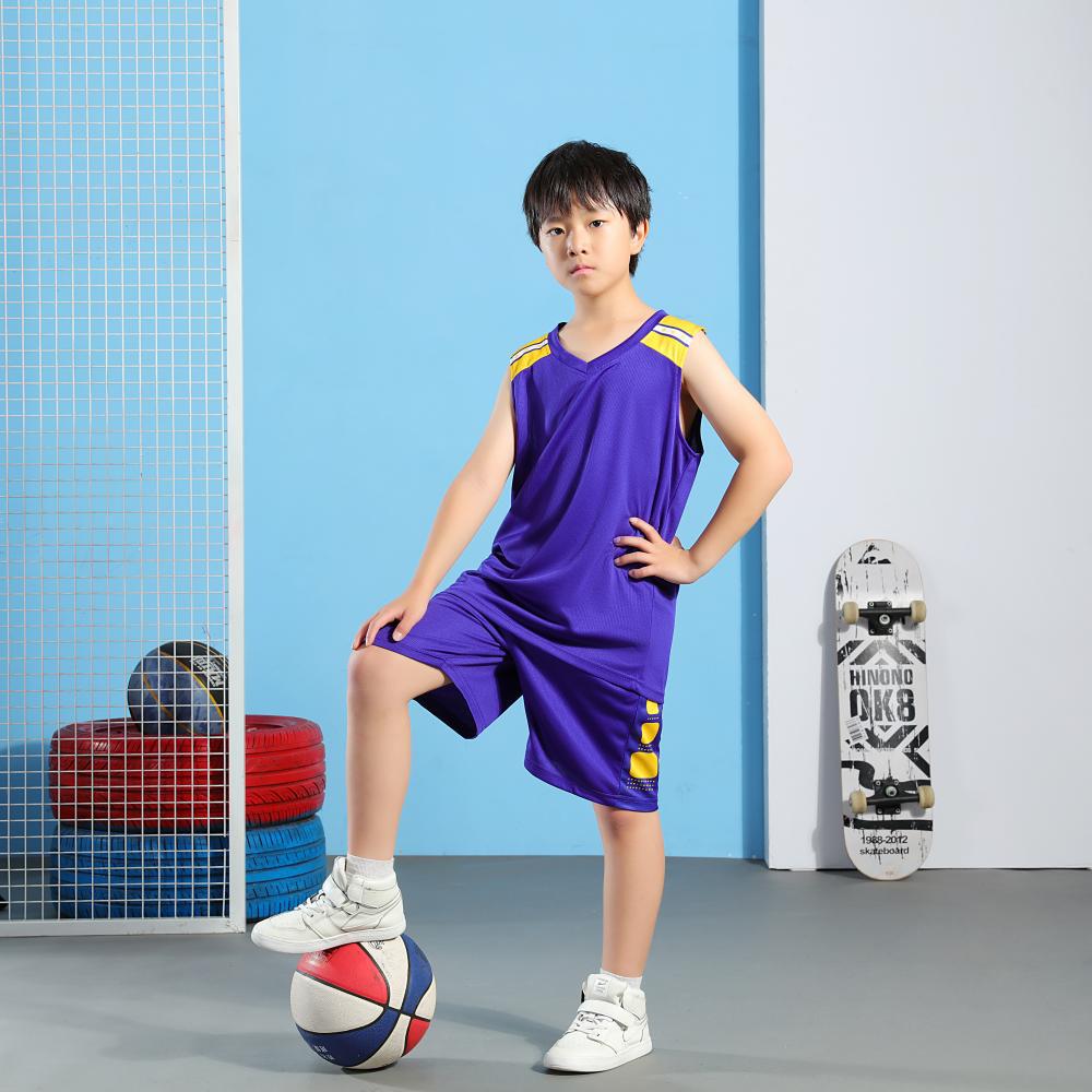 Summer Basketball Jersey Set - Available for Men, Women, and Kids - Short Sleeve Team Uniform A115