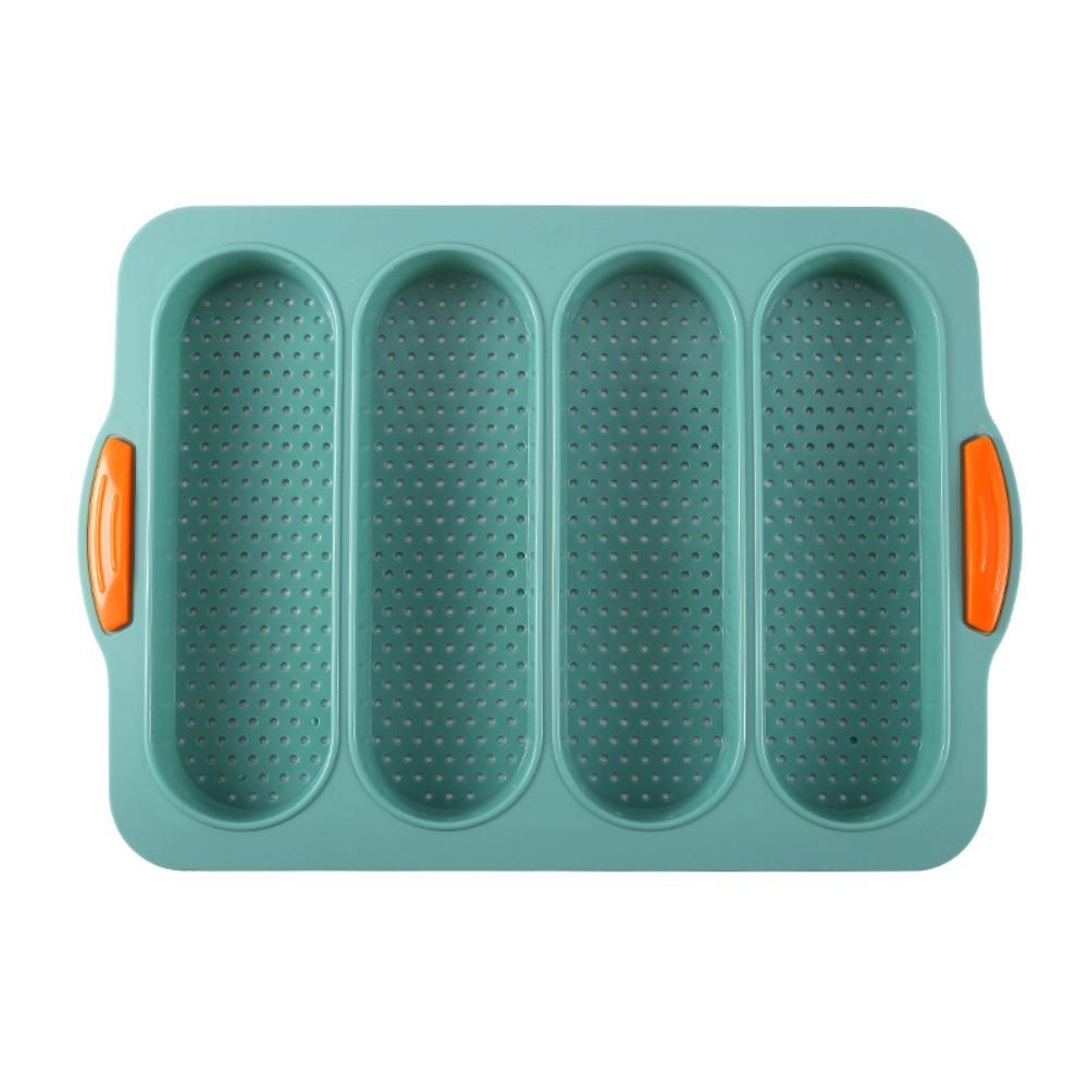 Silicone French Bread Mould Sandwich French Baking Baking Oven Toaster Pan  for Baking Sheet Pans