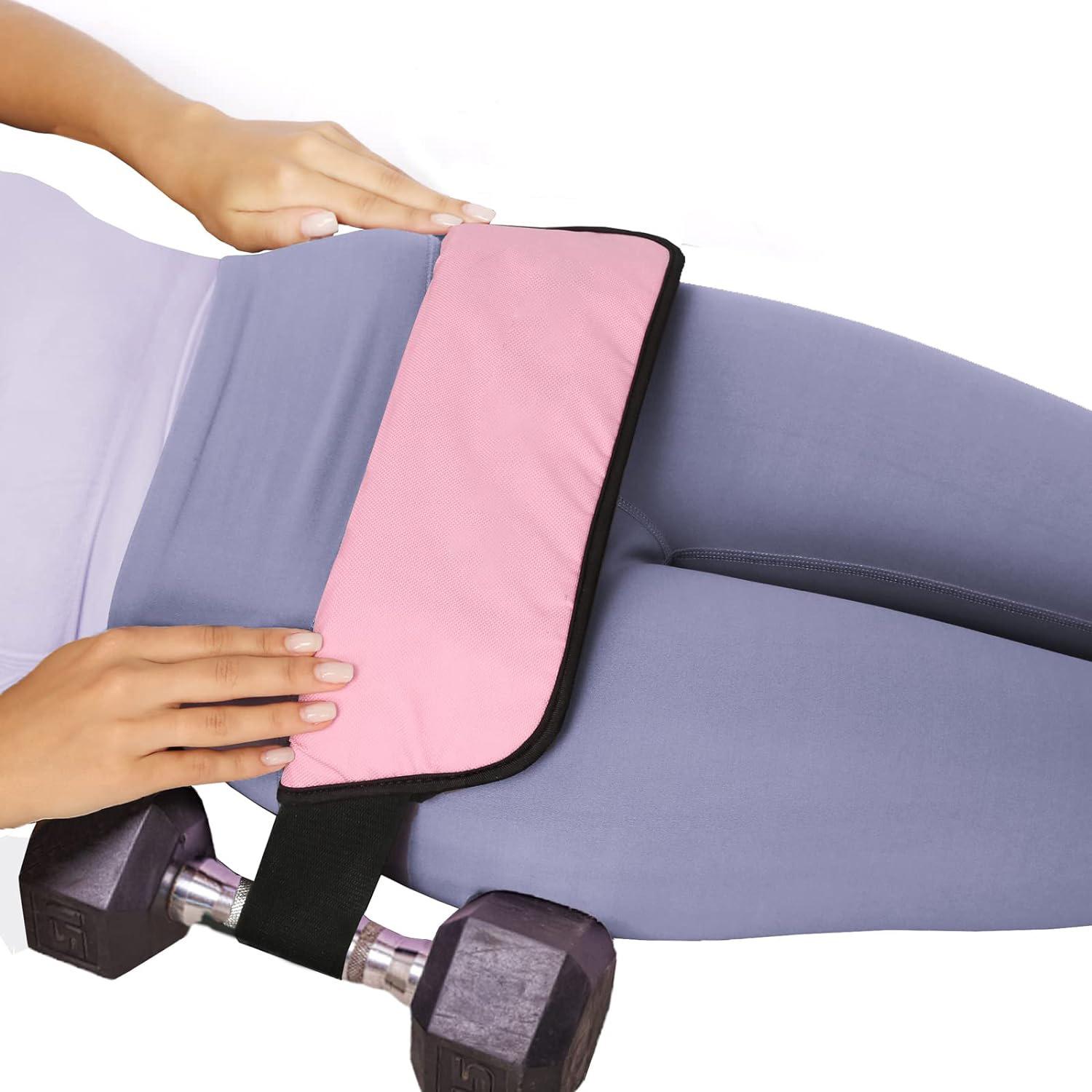 Waist Seat Belt Hip Push Hip Bridge Auxiliary Dumbbell Yoga Hip Weight Training Bridge Waist Push Seat Belt Hip Auxiliary one size, one pack