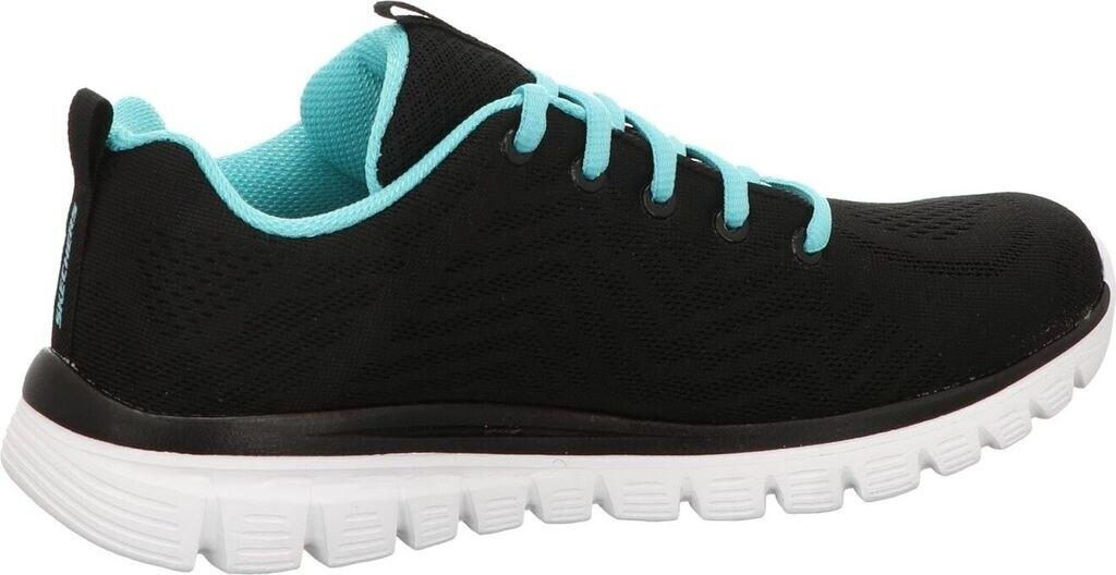 Кроссовки Skechers Graceful - Get Connected черный/мятный