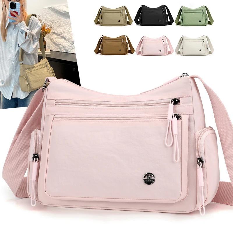 Fashionable Women's Crossbody Bag, Multi Pocket Storage,Lightweight Shoulder Bag,Suitable for Shopping, Commuting, and Daily Use