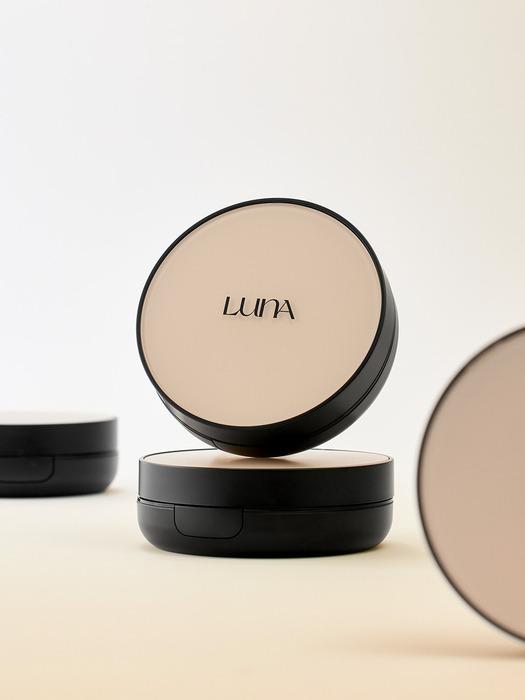 Luna Long-Lasting Conceal Fixing Cushion (Main Product + Refill)