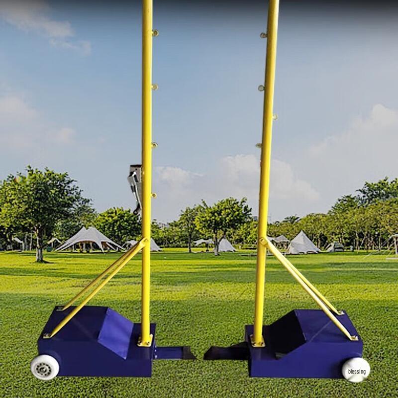 WEZHO Enhanced Thickened Badminton Post