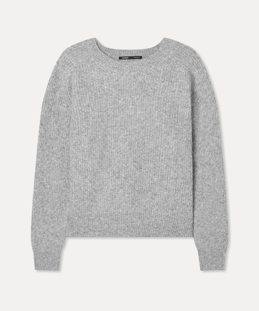 MIXXO [Essential] Round Neck Hacci Pullover_Miwkag120T
