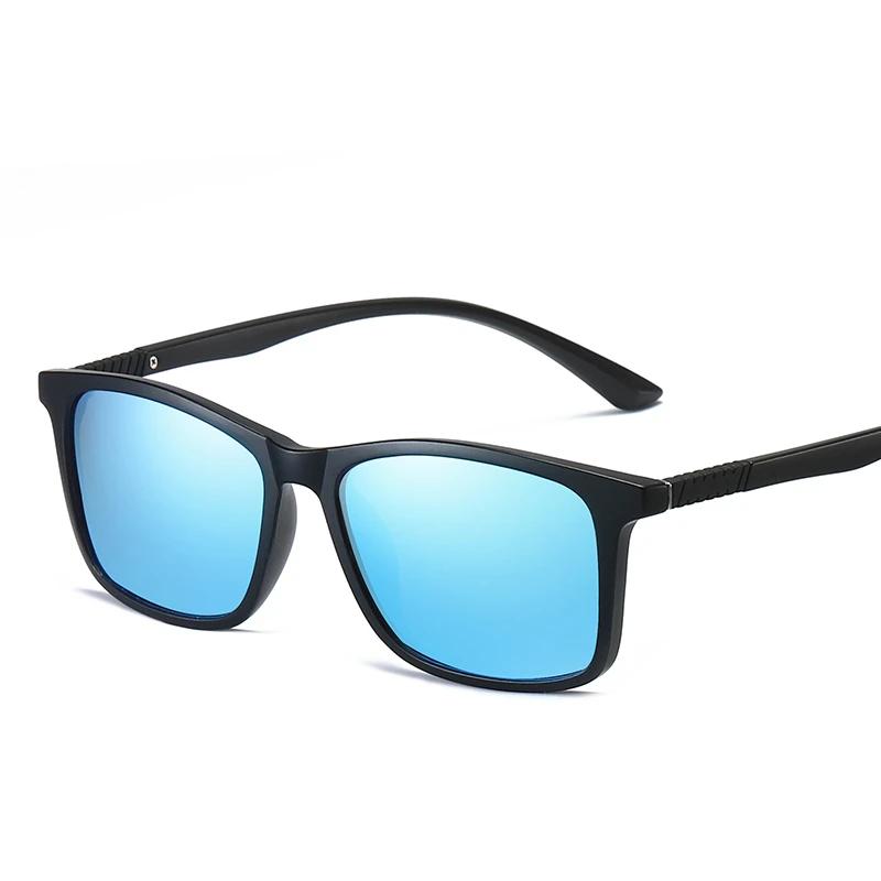 

0 -0.5 -0.75 -1.0 To -6.0 Square Miopia Polarized Sunglasses With Degree Vintage TR90 Driving Nearsighted Sun Glasses For Men Different Degree