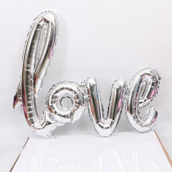 Wall Balloon Creative Create Room Conjoined Atmospheres Romantic Wedding Love Wall Decoration Balloon Valentine's Day