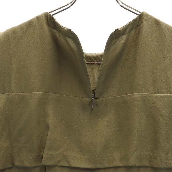 TARO HORIUCHI made in Japan No sleeve design one piece 2 Back zip Women Used