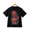 Spider-Man T-Shirt - Marvel Superhero Ink Splash Graphic Unisex Tee Streetwear