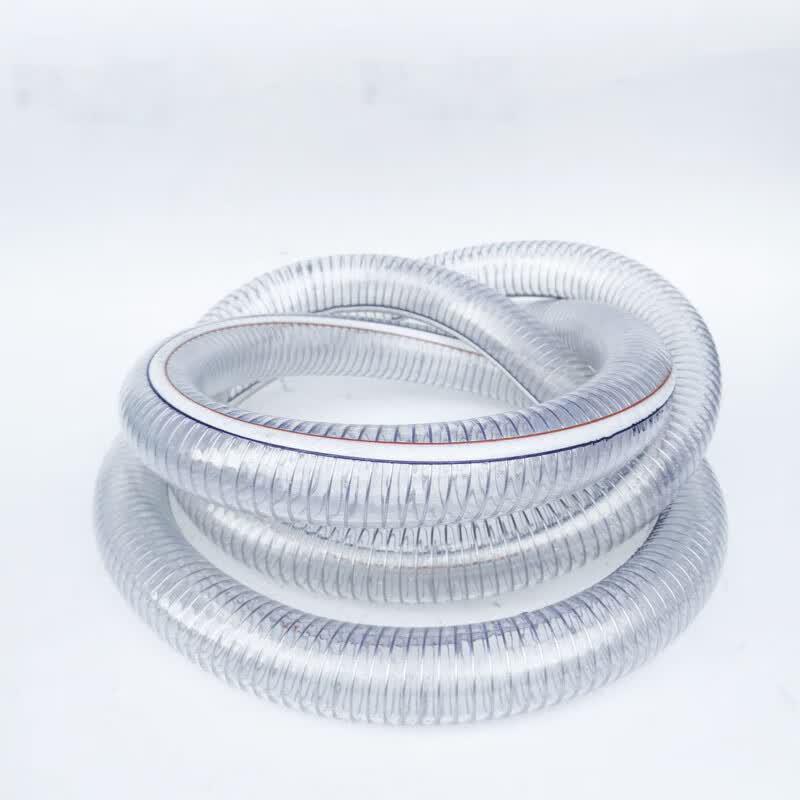 Jinzhenda PVC Steel Wire Reinforced Water Hose