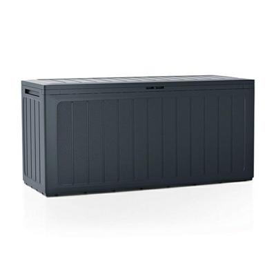 Coffre de jardin 280L Boardebox - Anthracite